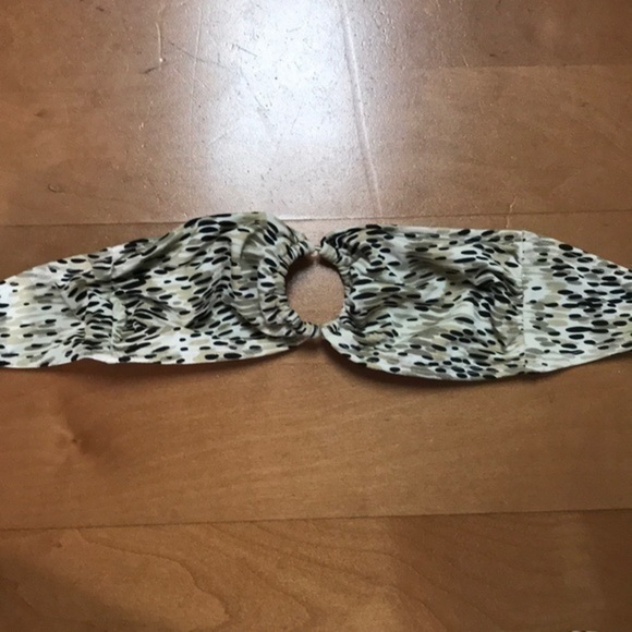 Express Animal Print Bikini Size Medium - Picture 3 of 6